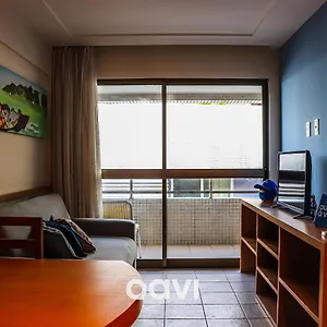 Pensión Flats Em Predio Beira Mar Mirador - Qavi, Natal